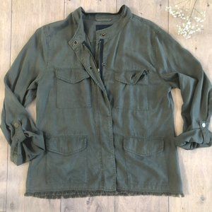 NWOT SANCTUARY ANTHROPOLOGIE ARMY JACKET SZ L